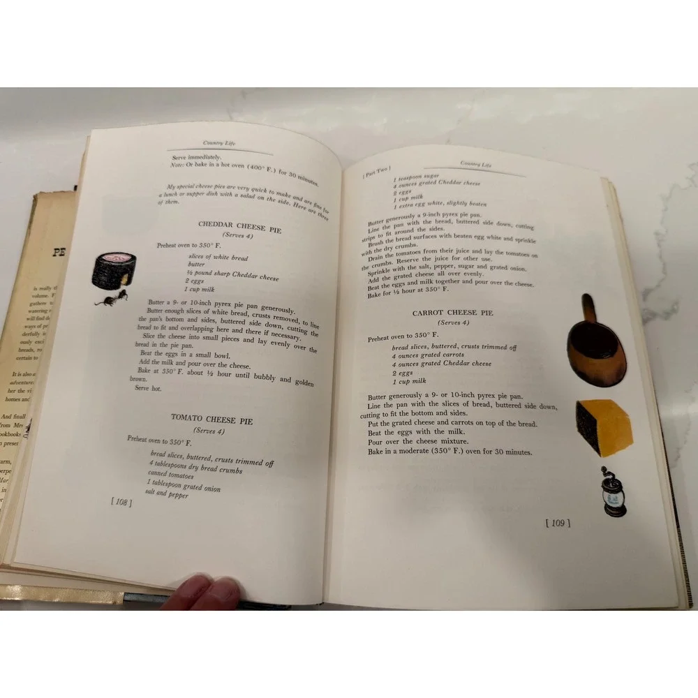 Grosset & Dunlap Margaret Rudkin Pepperidge Farm Cookbook 1965 Vintage Hardcover